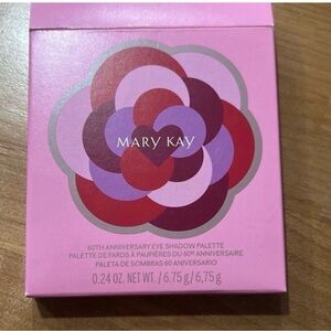 Mary Kay 60th Anniversary Eyeshadow Palette - Pink and Red Hues